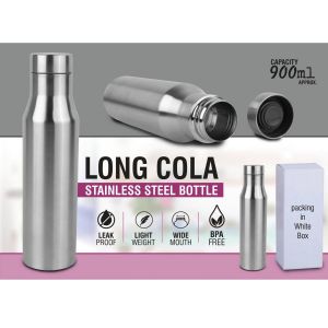 101-H260*Long Cola Stainless Steel bottl