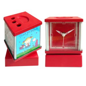 11201870Table Clock TITAN