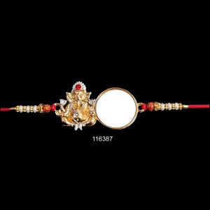 Sublimation Rakhi H Ganesh Ji