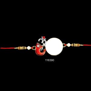 Sublimation Rakhi A Om Ganesh