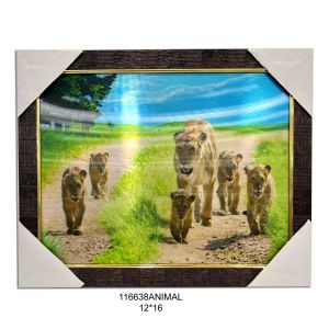 jakki 12*16  5D ANIMAL Poster