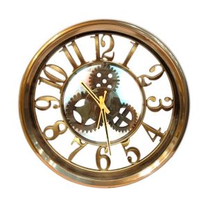 Plaza 081 Clock