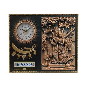 Feeling Dev Bhoomi Rk peacock clock