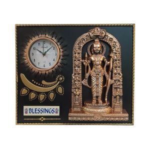 Feeling Dev Bhoomi Ram Lalla clock