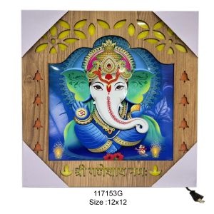 As 53 Ganesh Trance Light  12*12