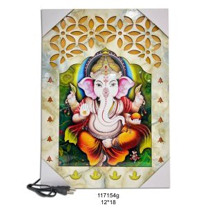 As 54 Ganesh Trance Light  12*18