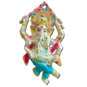1641 Sm Ganpati Bappa Multicolour*