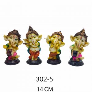 4 PCS GANESH SET 302-5