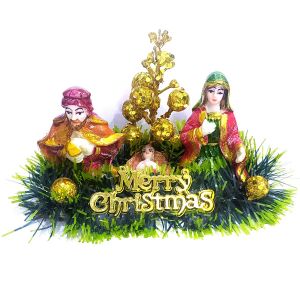 MERRY CHRISTMAS STATUE S375