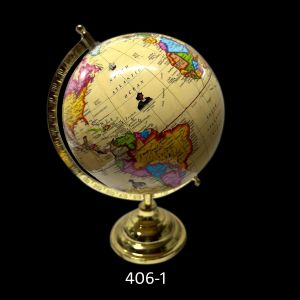 LAMINATED GLOBE "8"