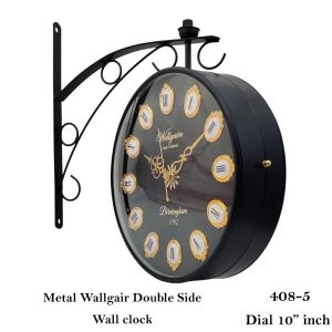 METAL 10" WELLGAIR  CLOCK