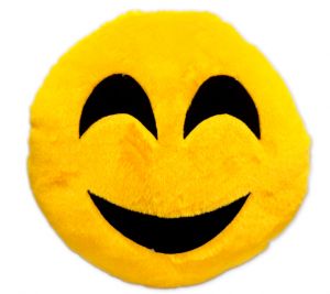 Lehar Smiley Cushion no.5