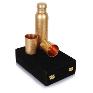 Package Includes: 950ml bottle, 300ml glass*2, 1 gift box DC8