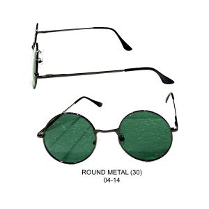 ROUND METAL SUNGLASSES