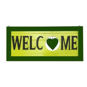 Jam  Welcome Sign 16*6*0.75 inch jam112W